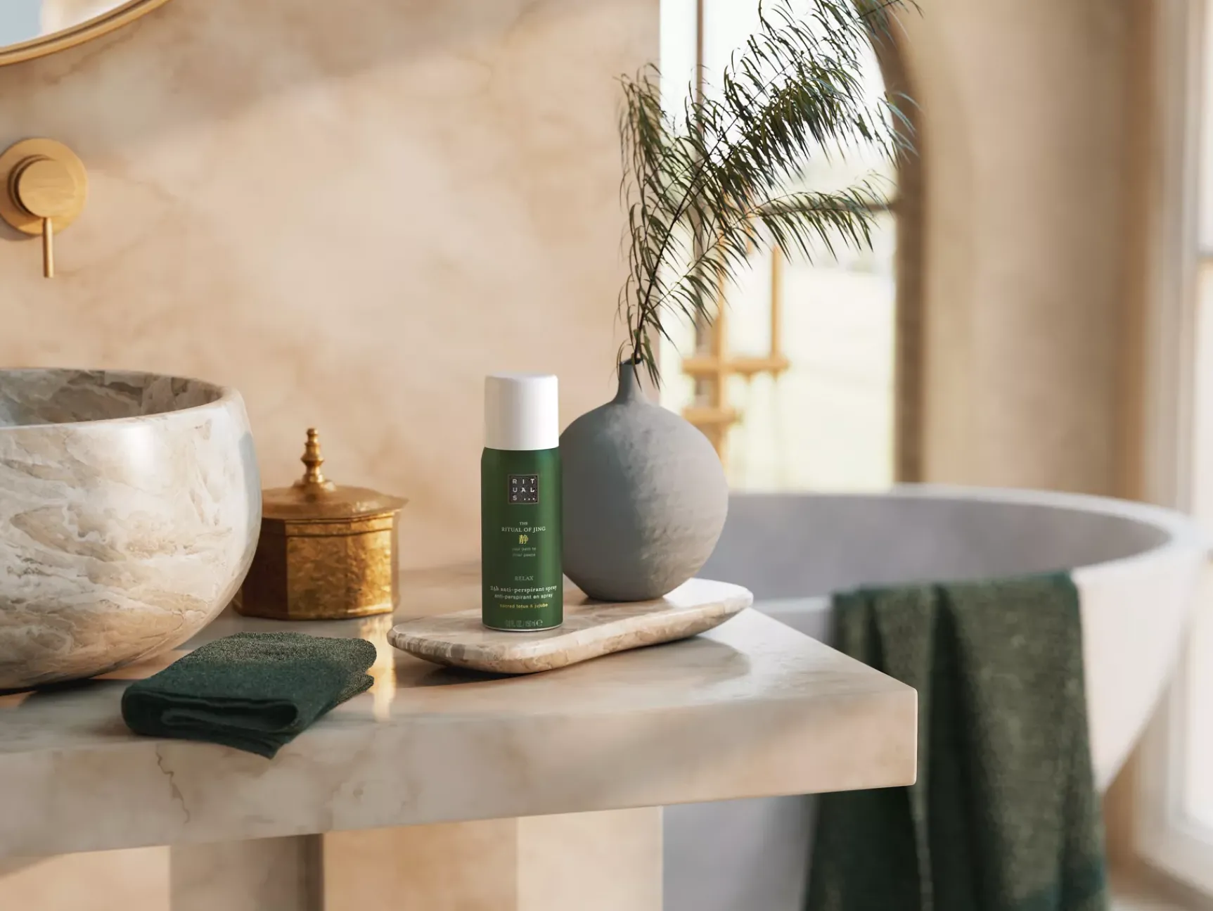 Hot Rituals Anti-perspirant Spray