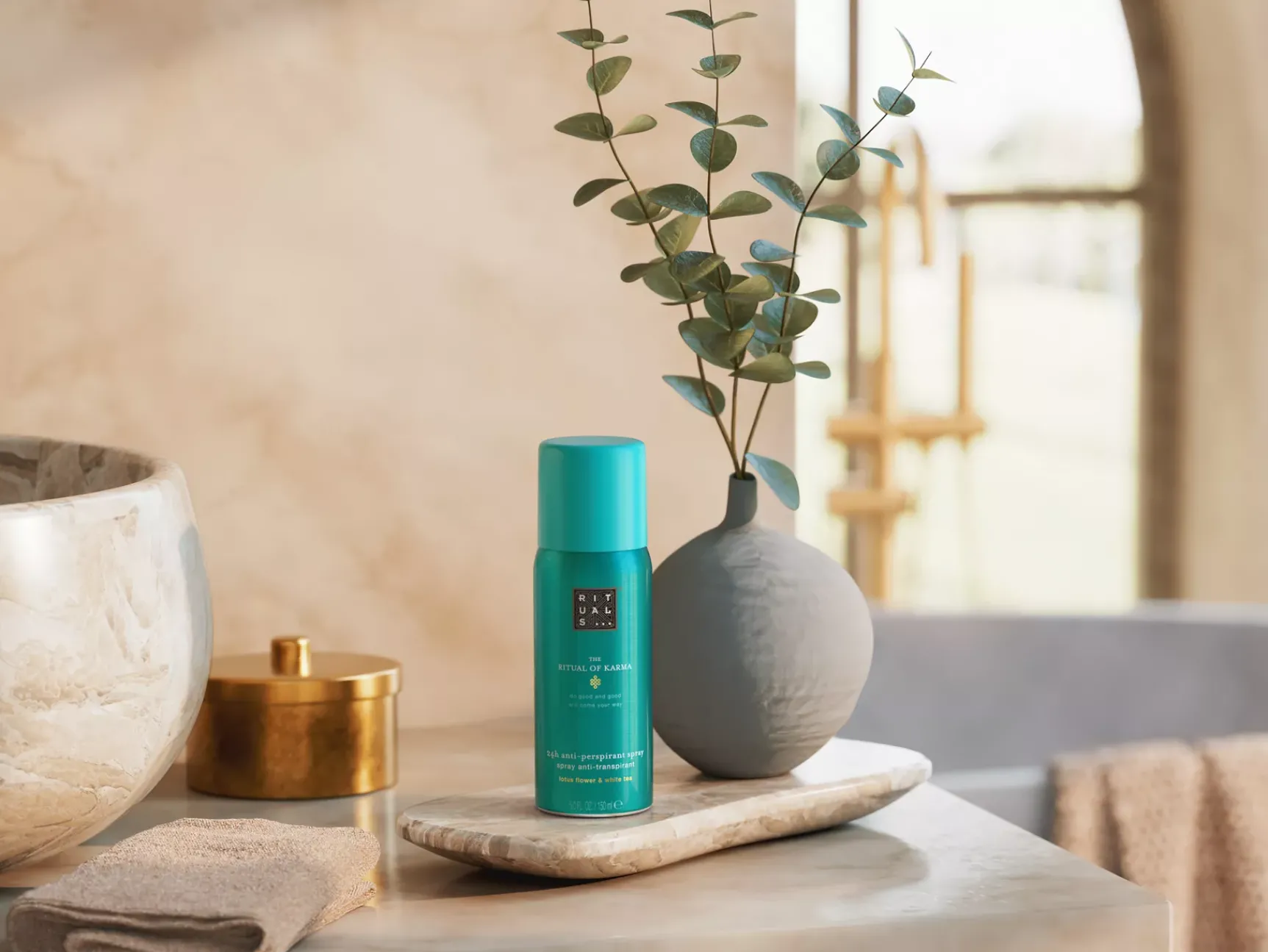 Outlet Rituals Anti-Perspirant Spray