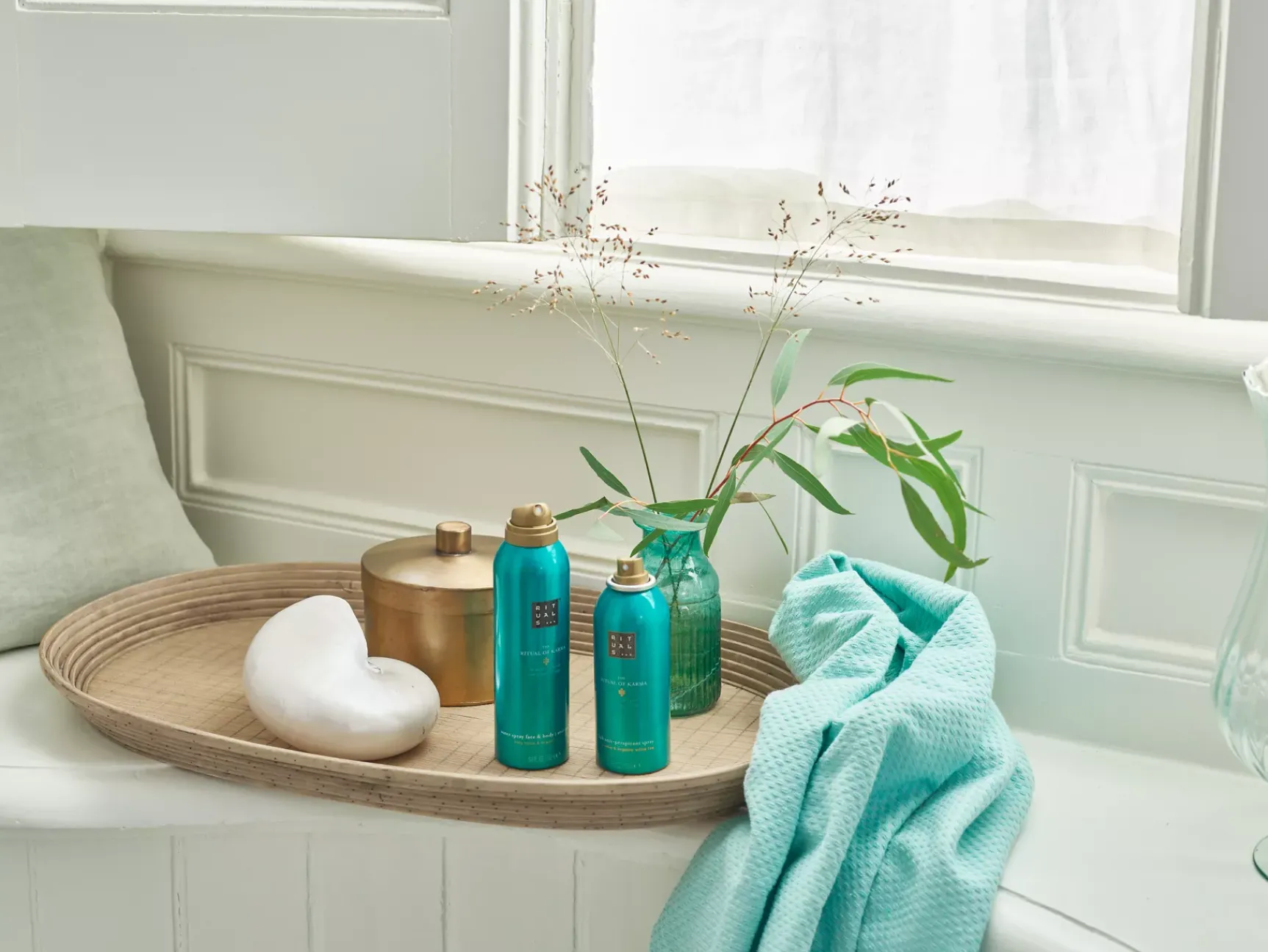 Outlet Rituals Anti-Perspirant Spray