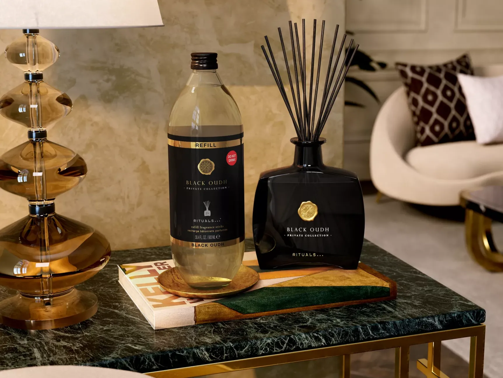 Outlet Rituals Black Oudh Refill Fragrance Sticks