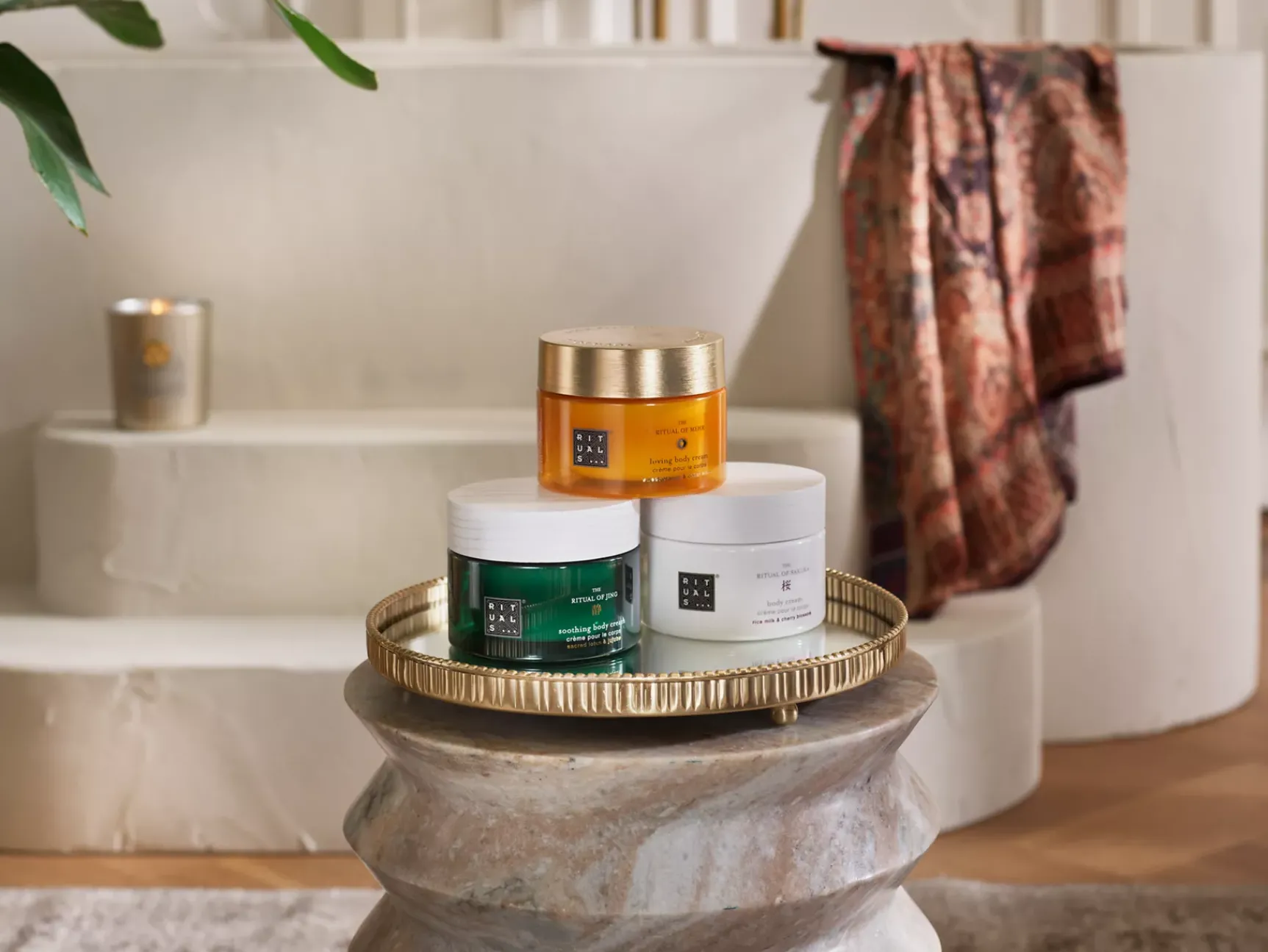 Outlet Rituals Body Cream