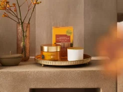 Hot Rituals Body Cream and Refill Pack