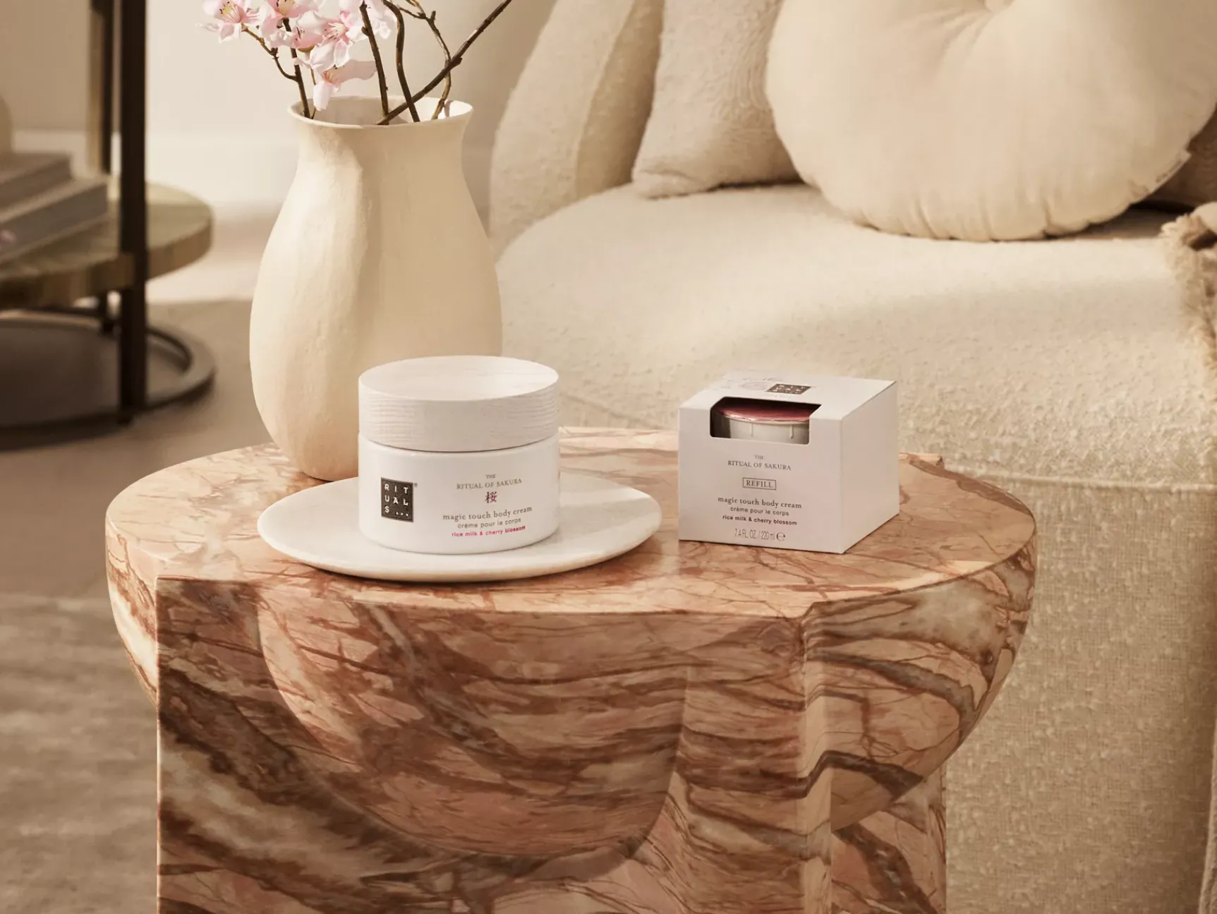 Sale Rituals Body Cream and Refill Pack