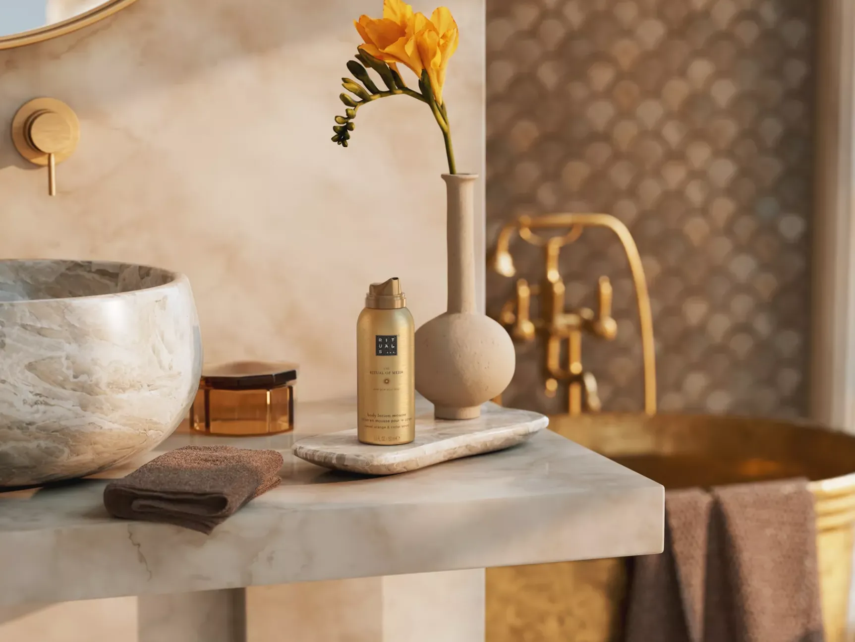 Outlet Rituals Body Lotion Mousse