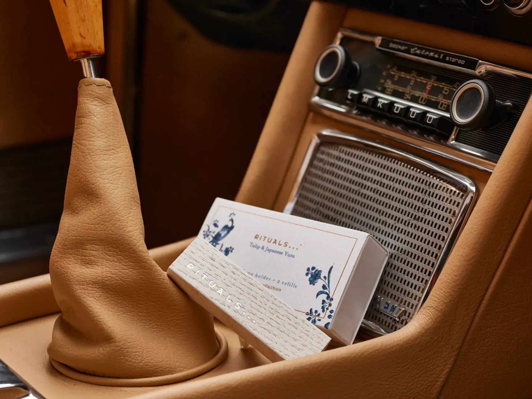 Online Rituals Car Air Freshener