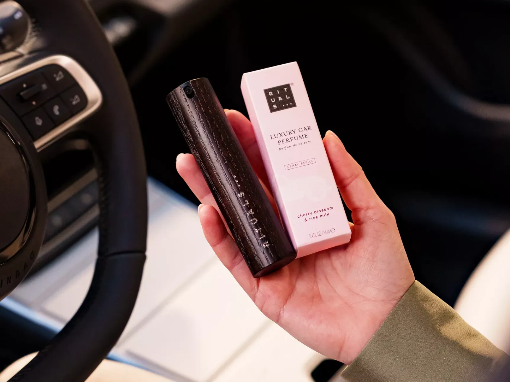 Best Rituals Car Perfume