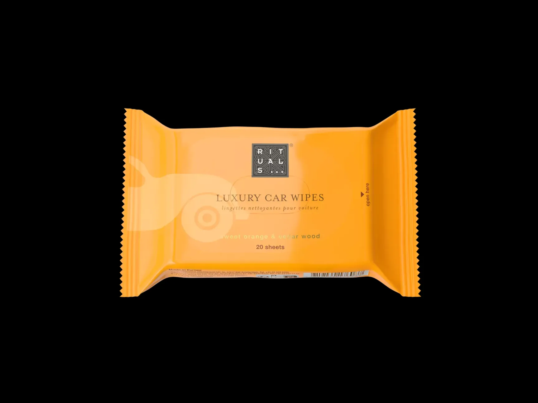 Sale Rituals Car Wipes