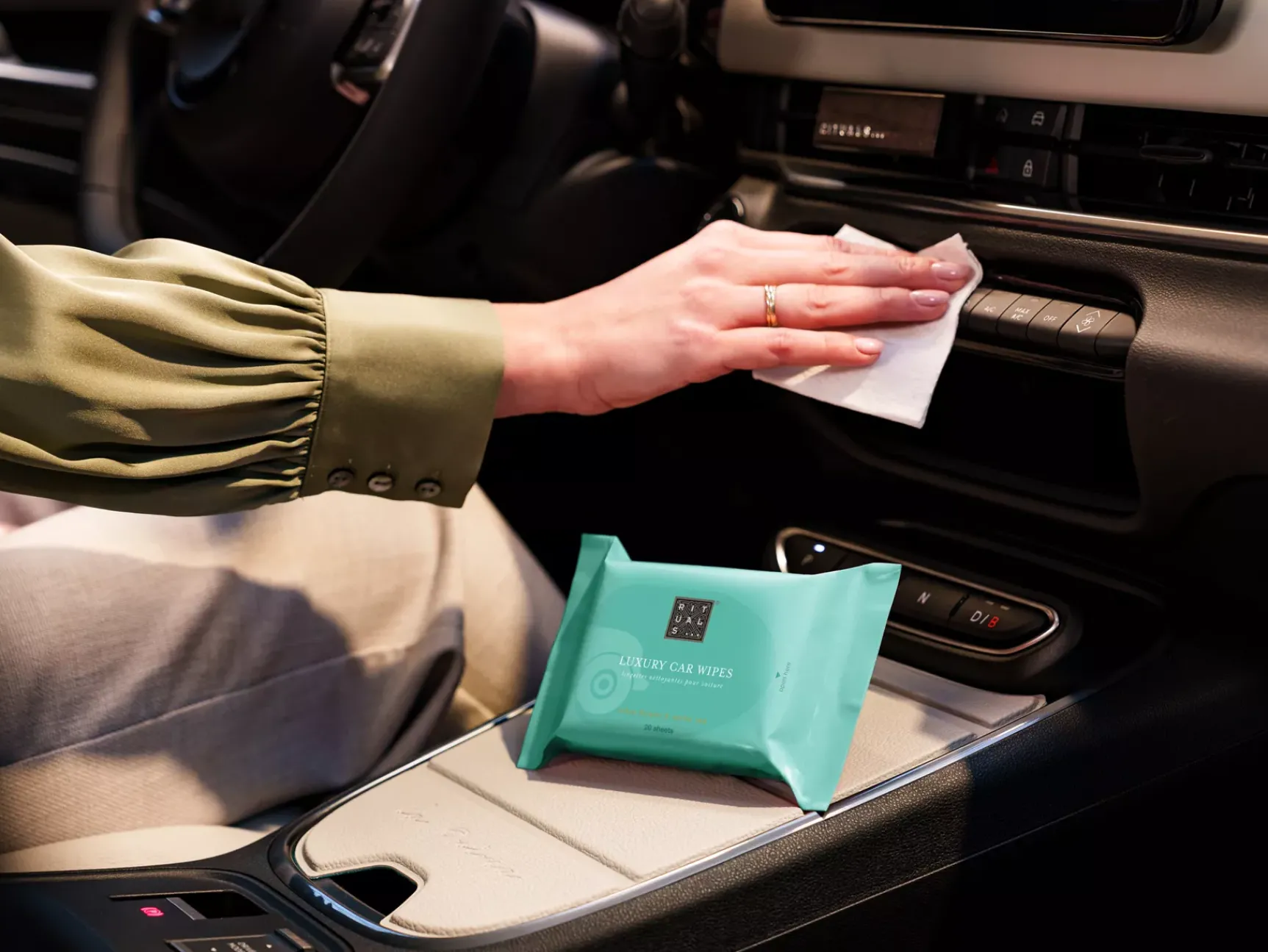 Sale Rituals Car Wipes