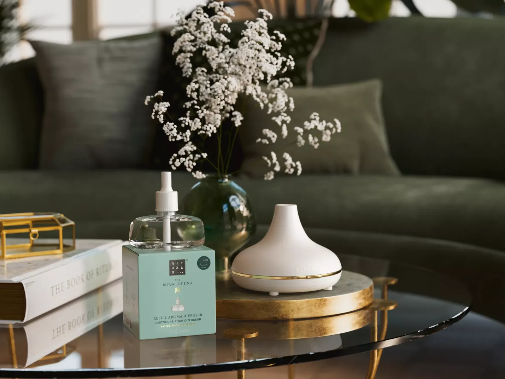 New Rituals Cartridge - Sleep Aroma Diffuser