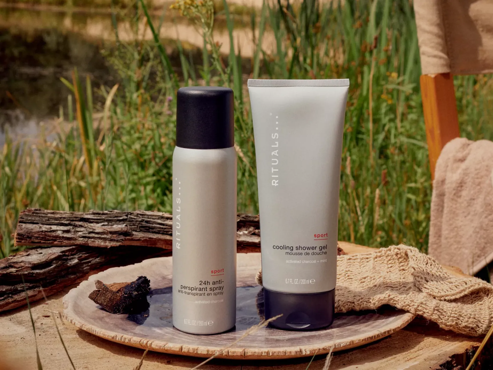 Outlet Rituals Cooling Shower Gel