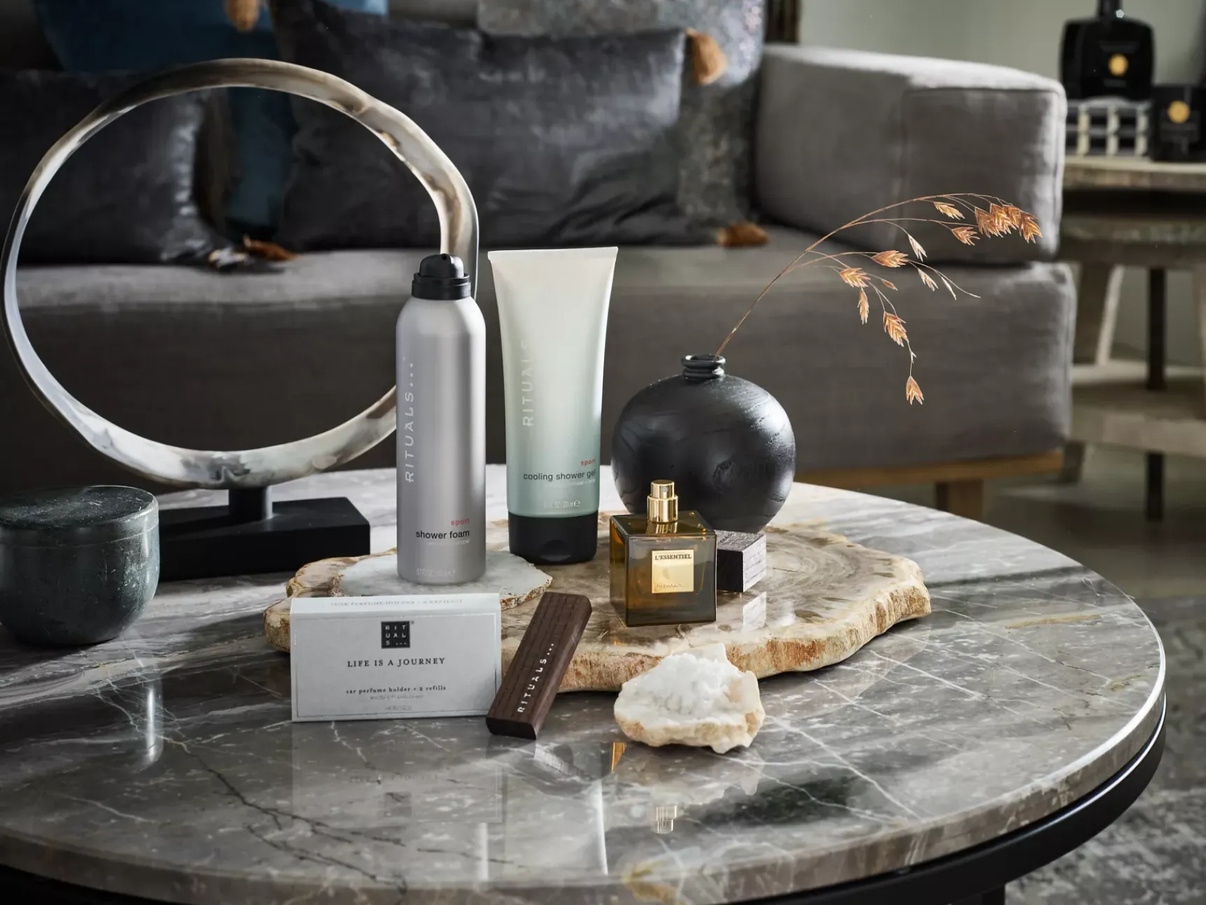 Outlet Rituals Cooling Shower Gel