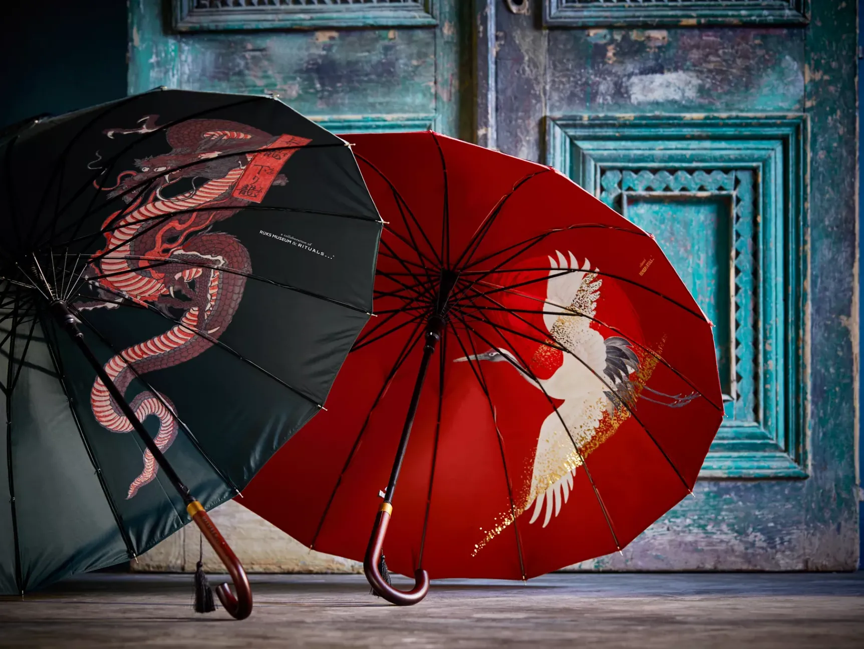 Online Rituals Double-layer Umbrella