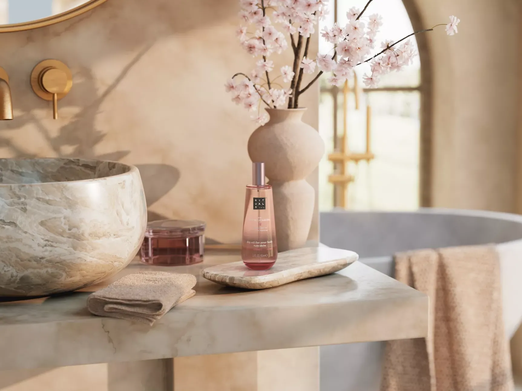 Discount Rituals Dry Body Oil