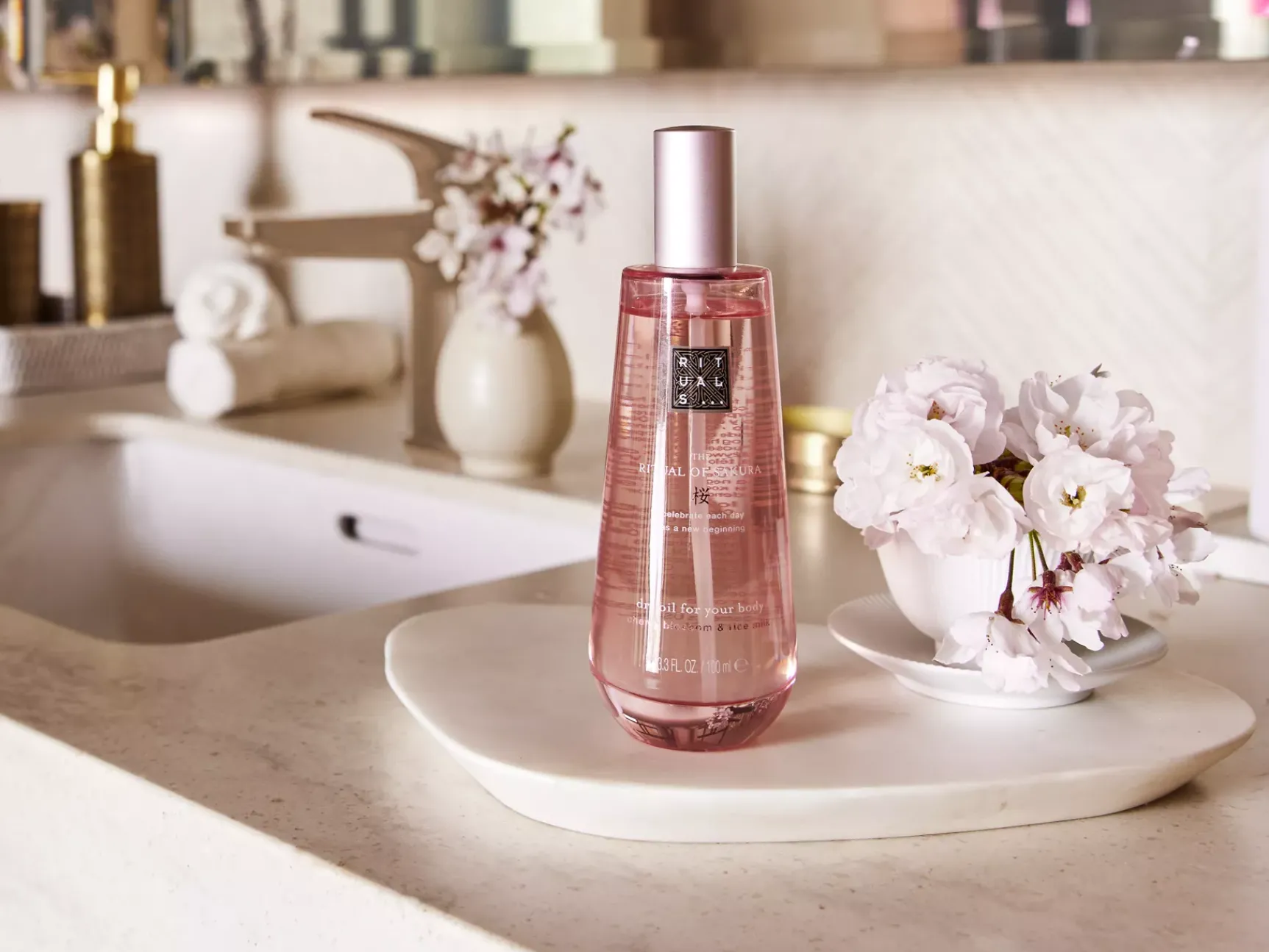 Discount Rituals Dry Body Oil