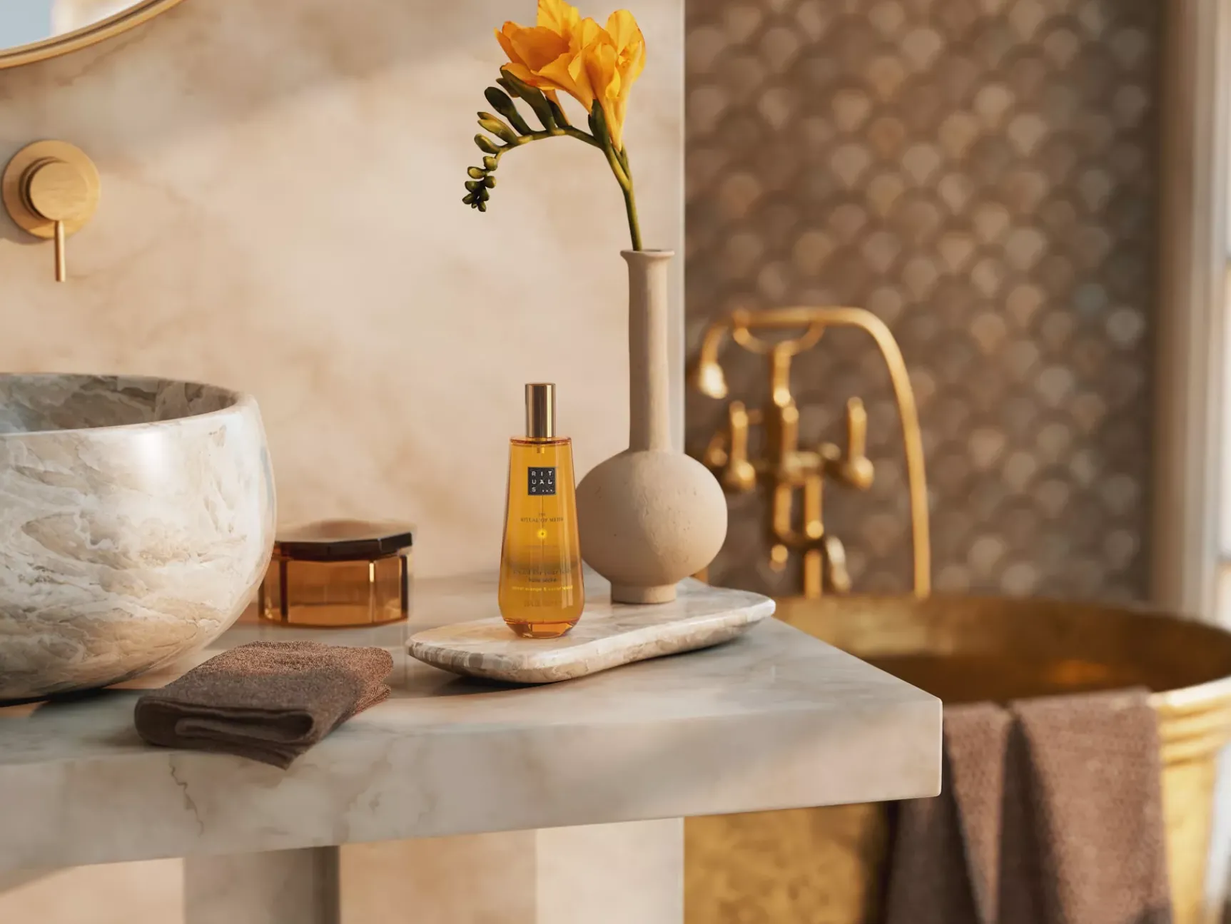 Sale Rituals Dry Body Oil