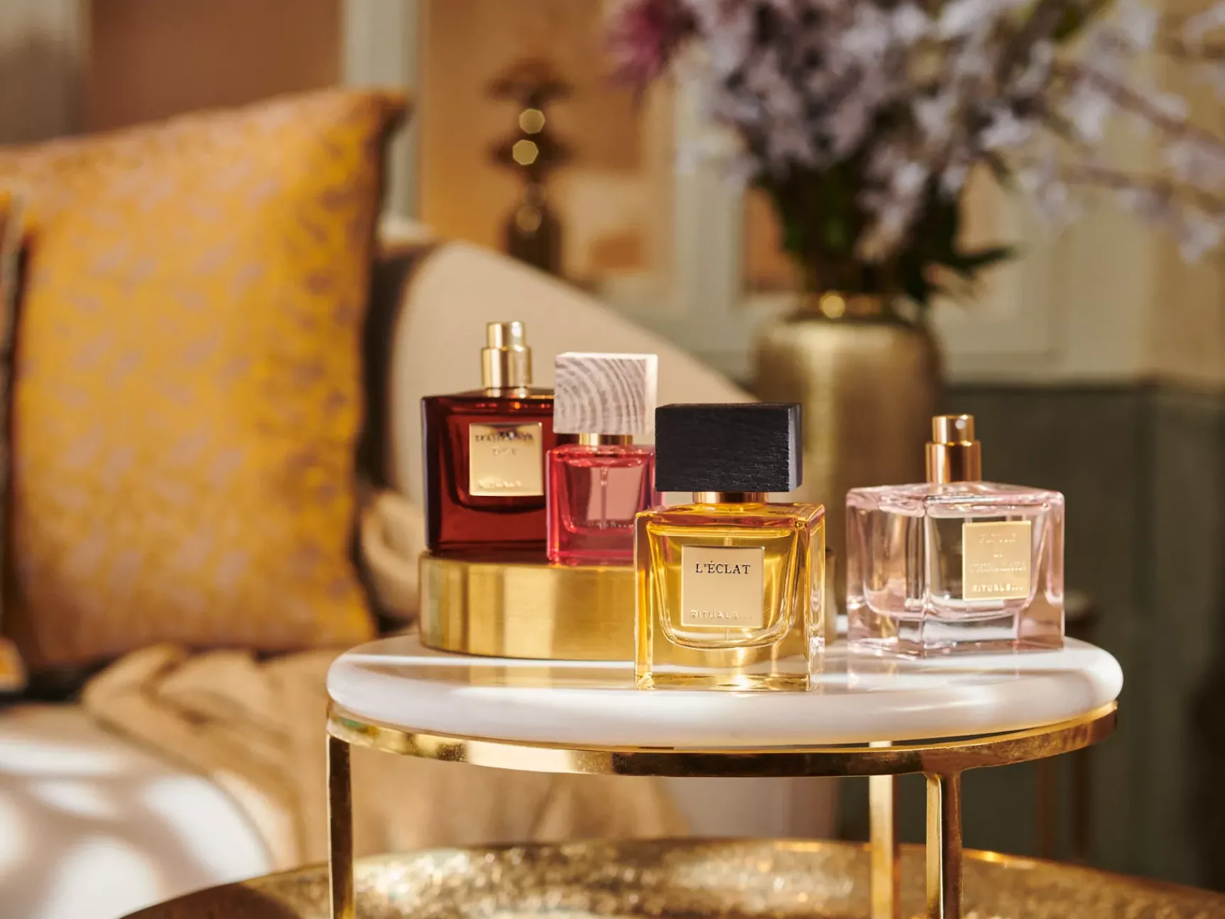 Hot Rituals Fleurs de l'Himalaya