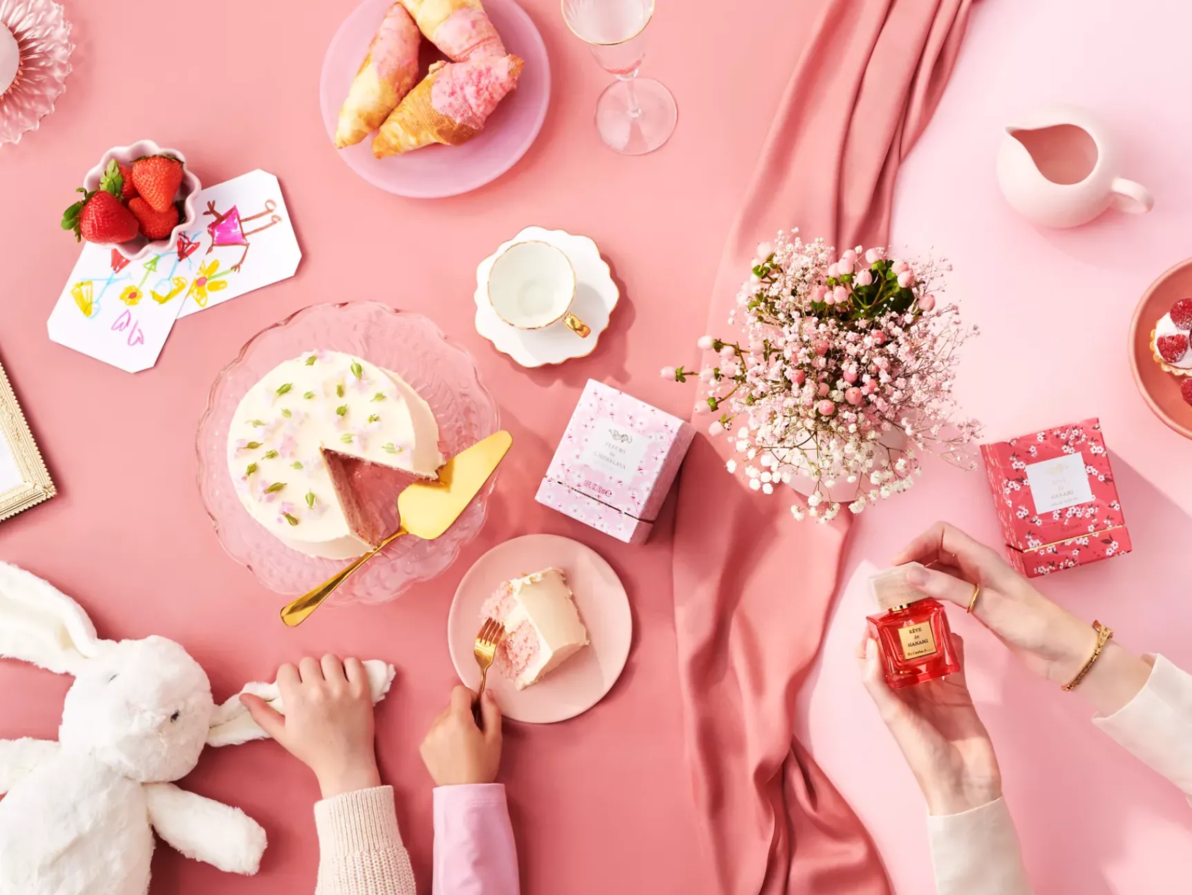 Hot Rituals Fleurs de l'Himalaya