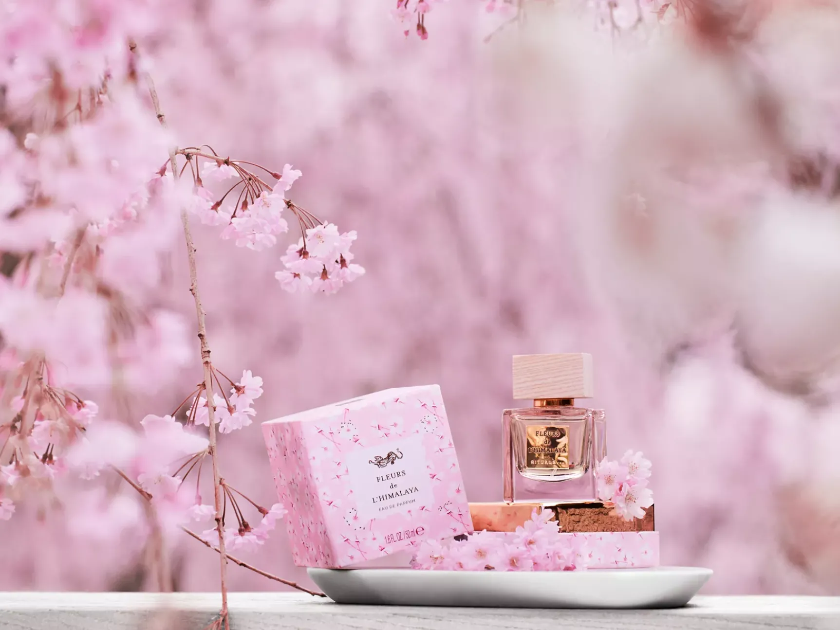 Hot Rituals Fleurs de l'Himalaya