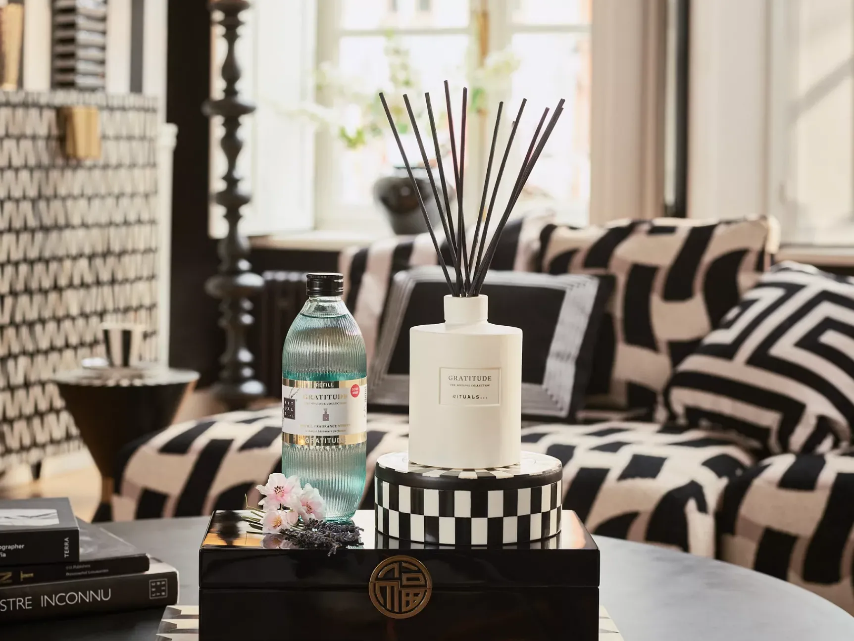 Online Rituals Gratitude Refillable Fragrance Sticks Set