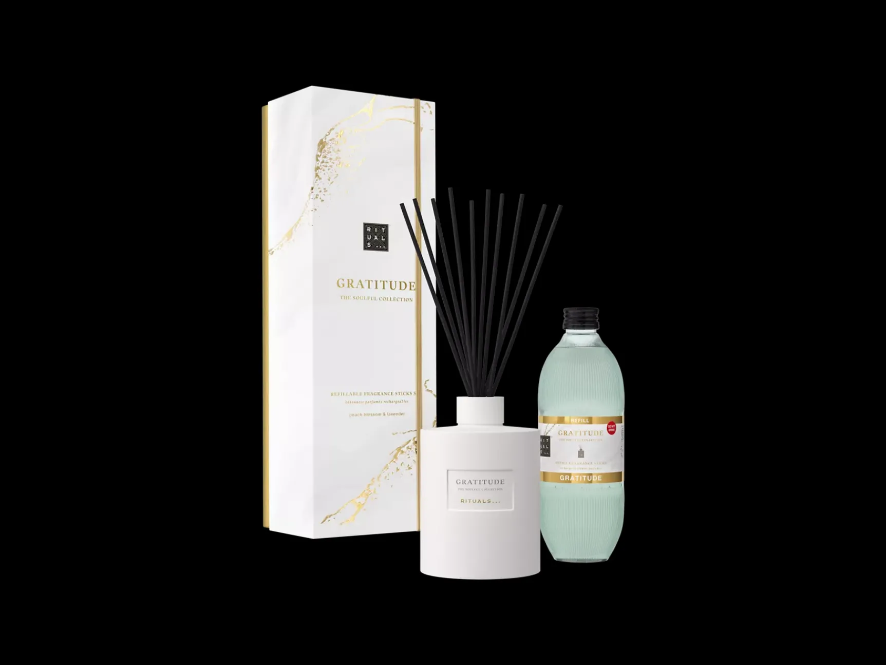 Online Rituals Gratitude Refillable Fragrance Sticks Set