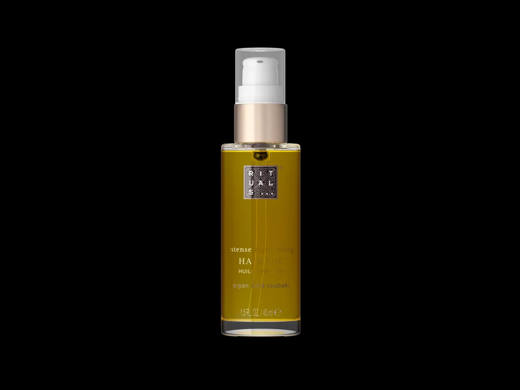 Hot Rituals Hair Oil