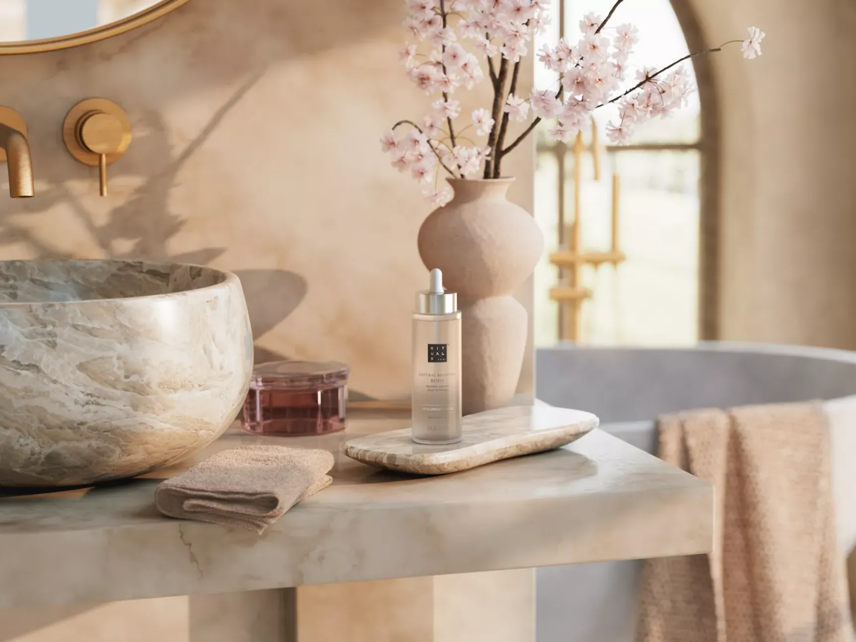 Hot Rituals Hyaluronic Acid Natural Booster - Body