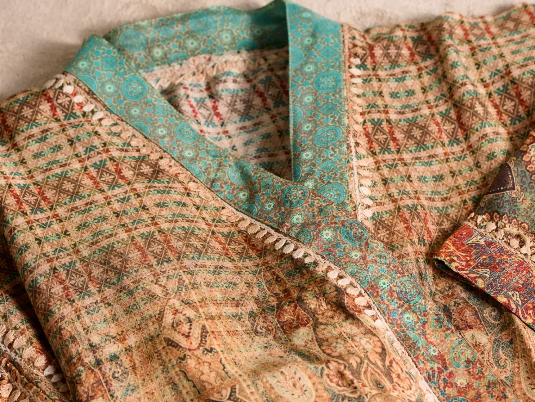 New Rituals Jaypur Collection Kimono