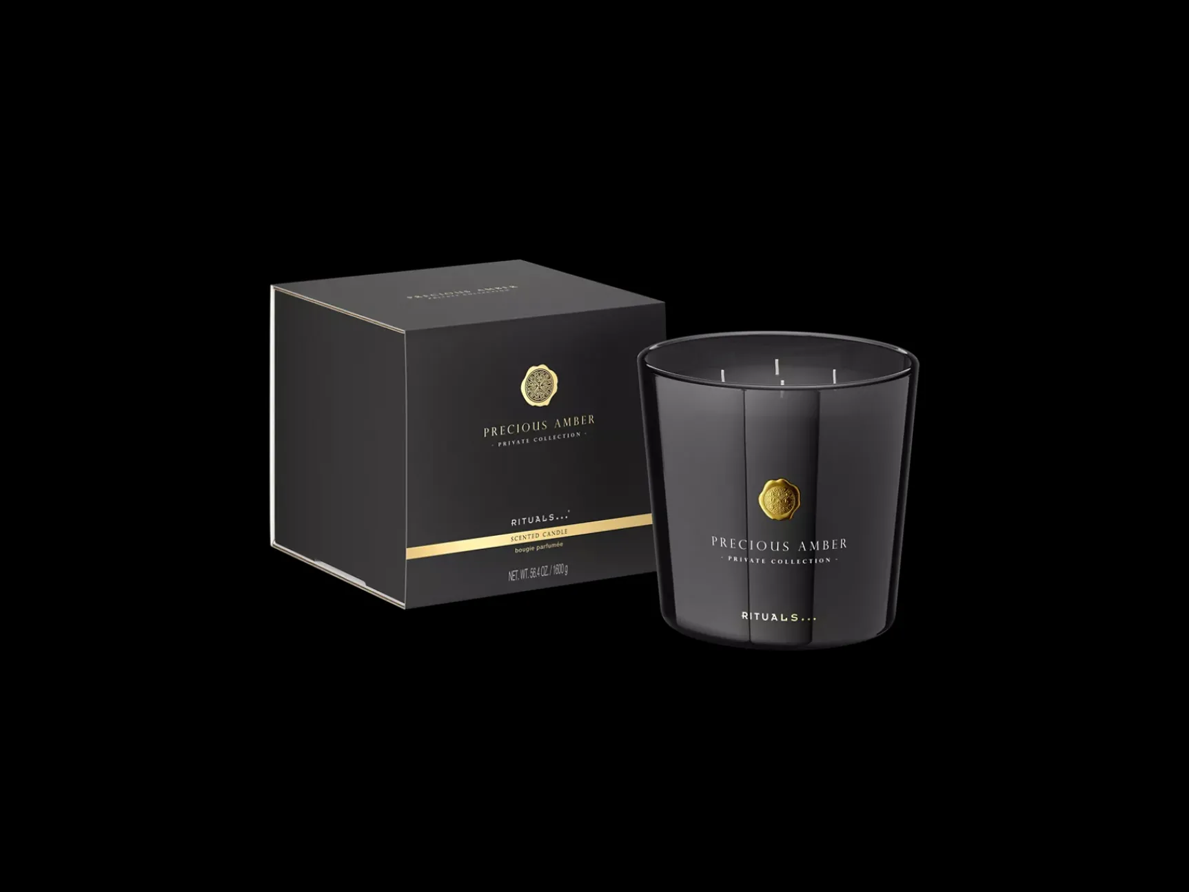 Discount Rituals Large Precious Amber Scented Candle