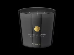 Discount Rituals Large Precious Amber Scented Candle