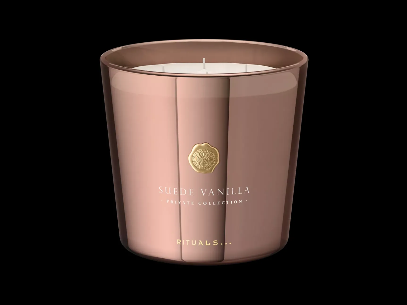 Sale Rituals Large Suede Vanilla Scented Candle