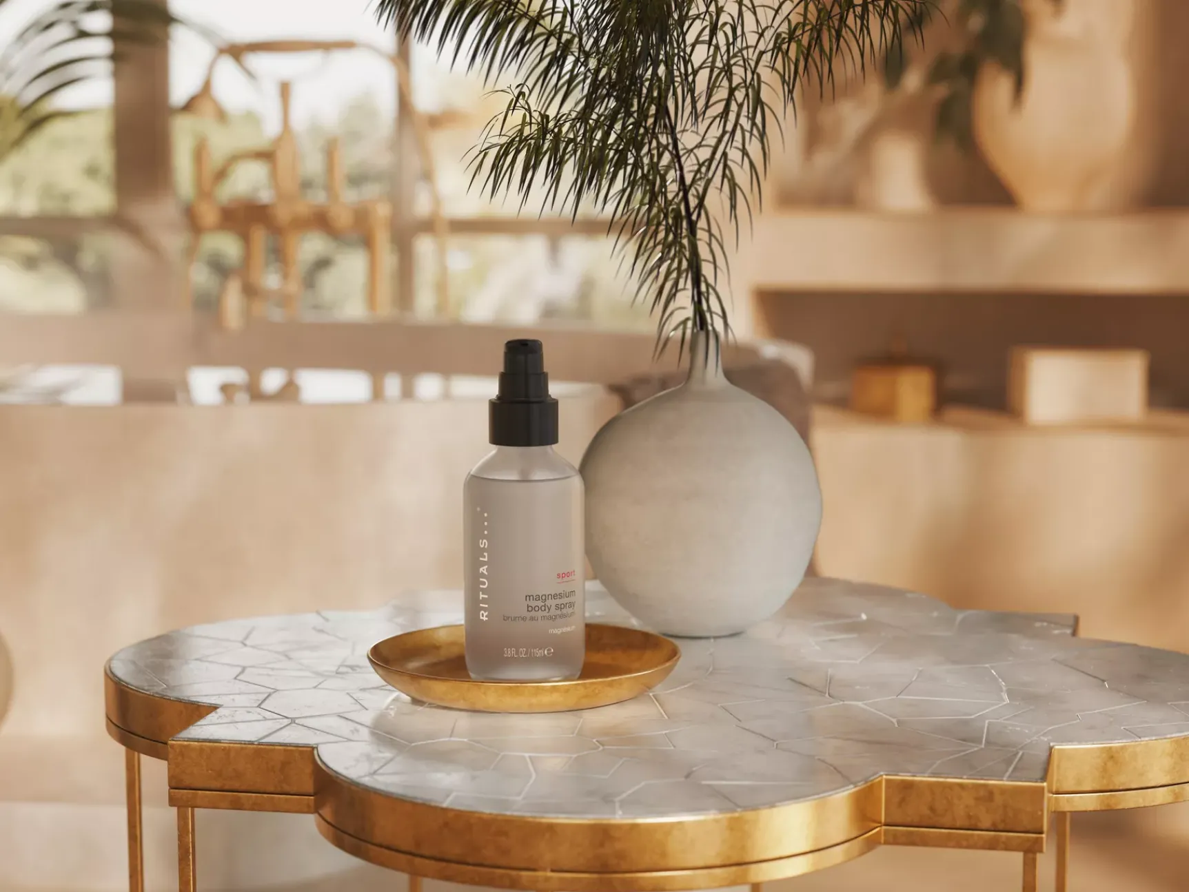 Hot Rituals Magnesium Body Spray