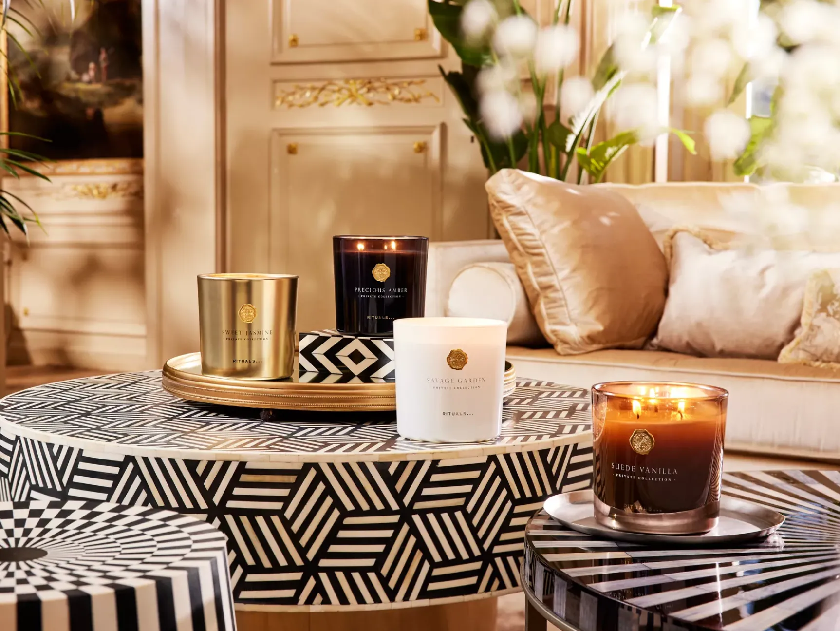 Sale Rituals Medium Precious Amber Scented Candle