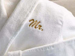 Discount Rituals Mr Bathrobe - White