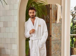 Discount Rituals Mr Bathrobe - White