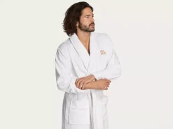 Discount Rituals Mr Bathrobe - White