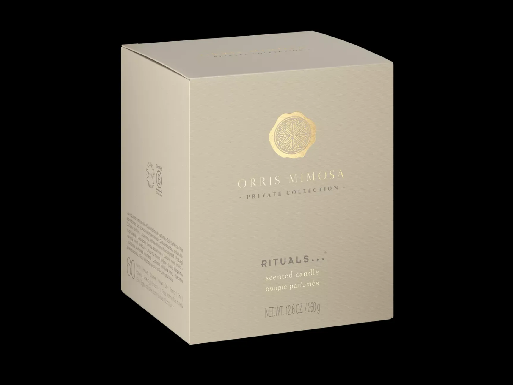 Outlet Rituals Orris Mimosa Scented Candle
