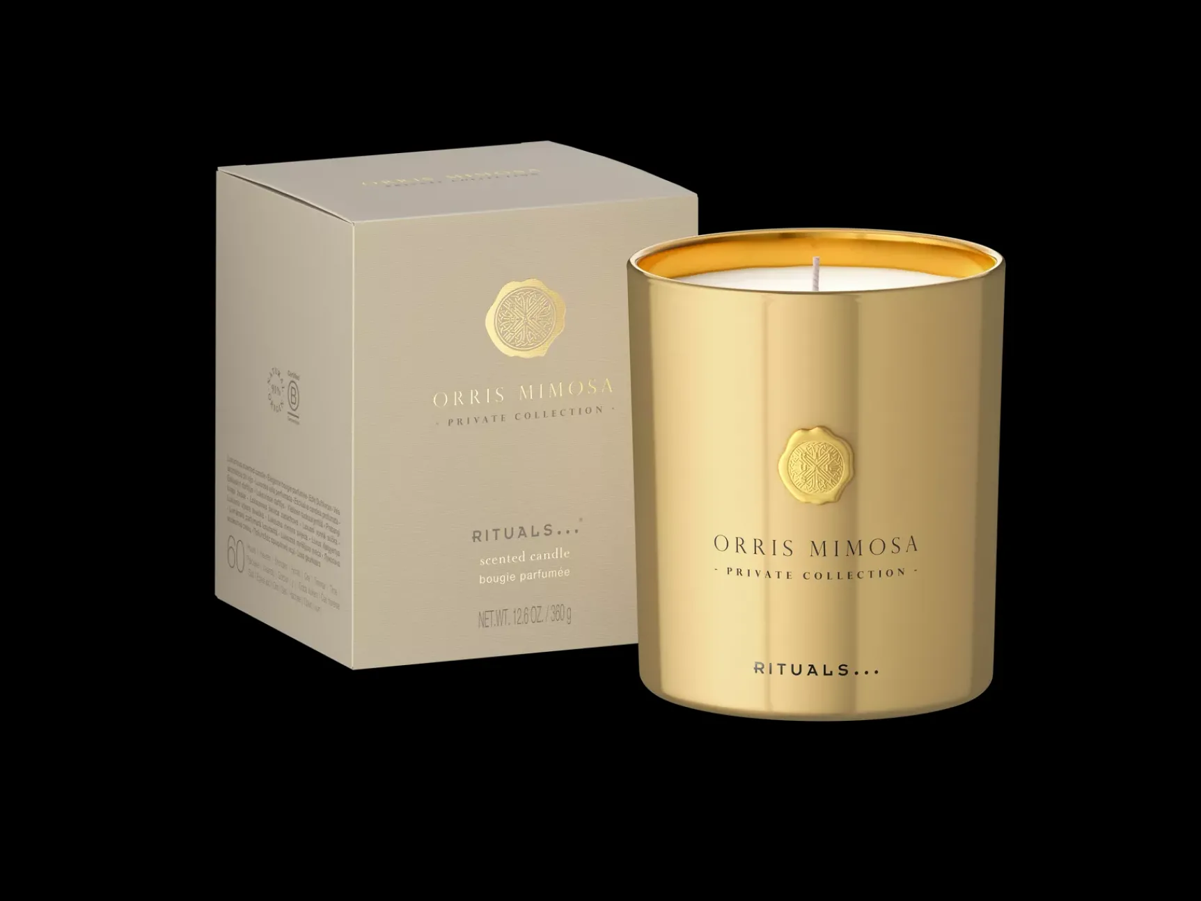 Outlet Rituals Orris Mimosa Scented Candle