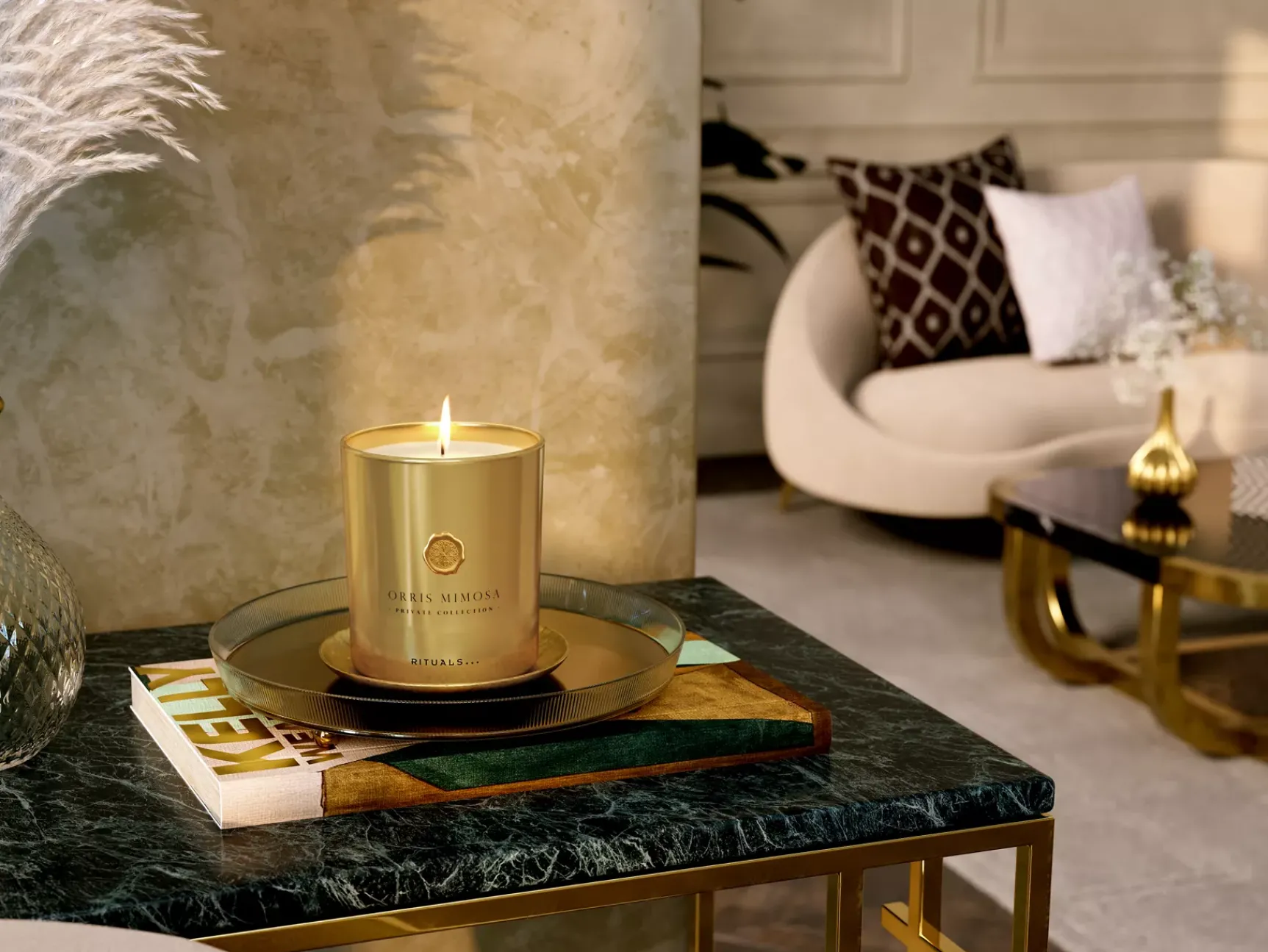 Outlet Rituals Orris Mimosa Scented Candle