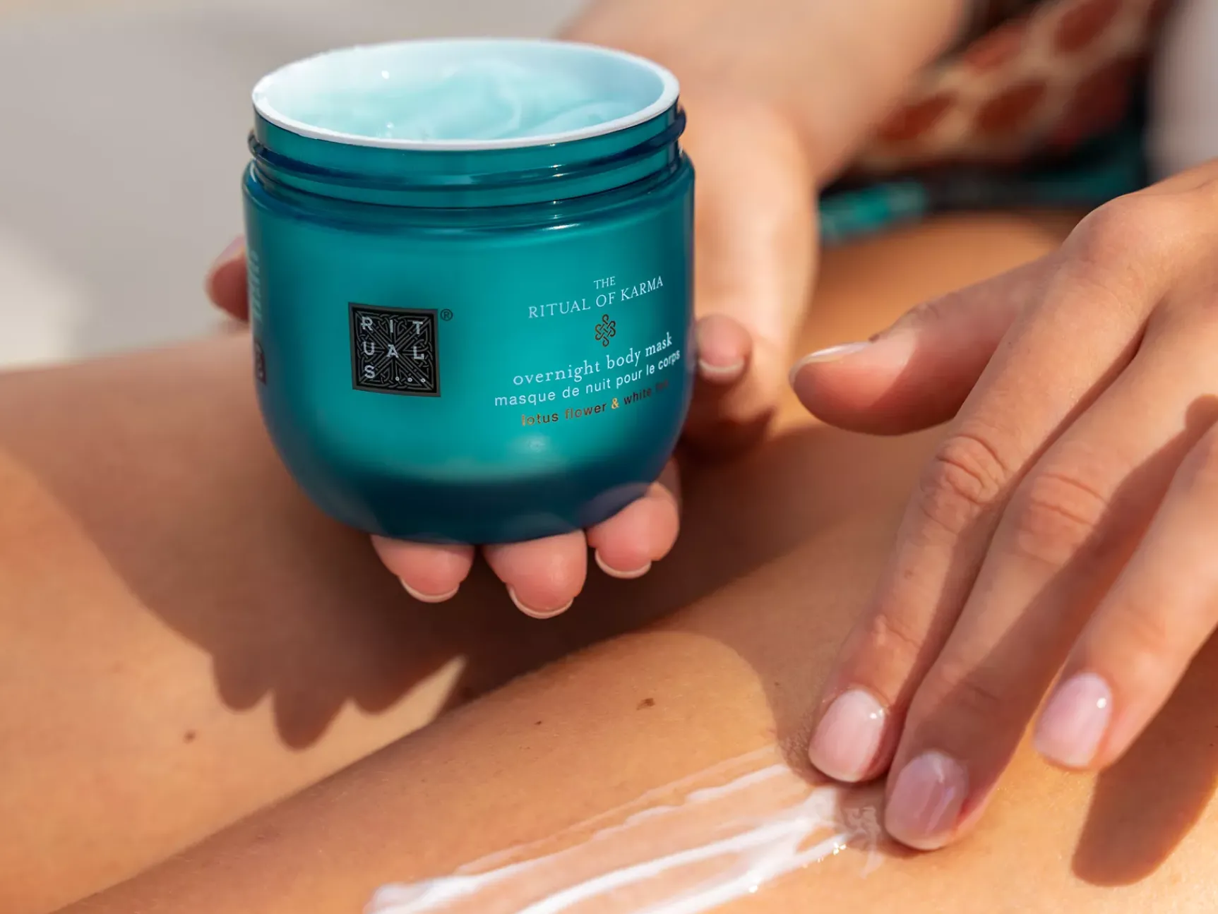 Clearance Rituals Overnight Body Mask