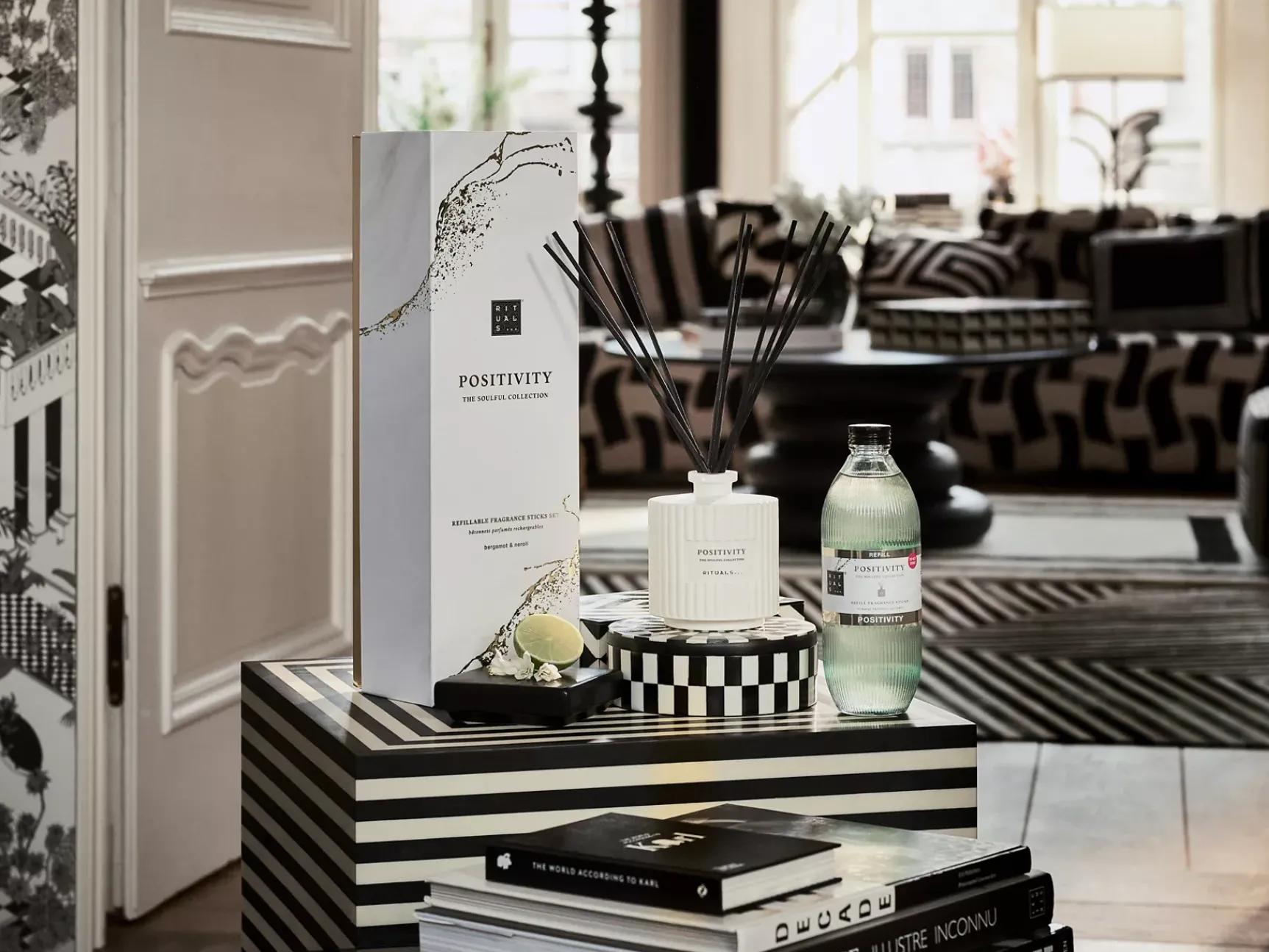 New Rituals Positivity Refill Fragrance Sticks