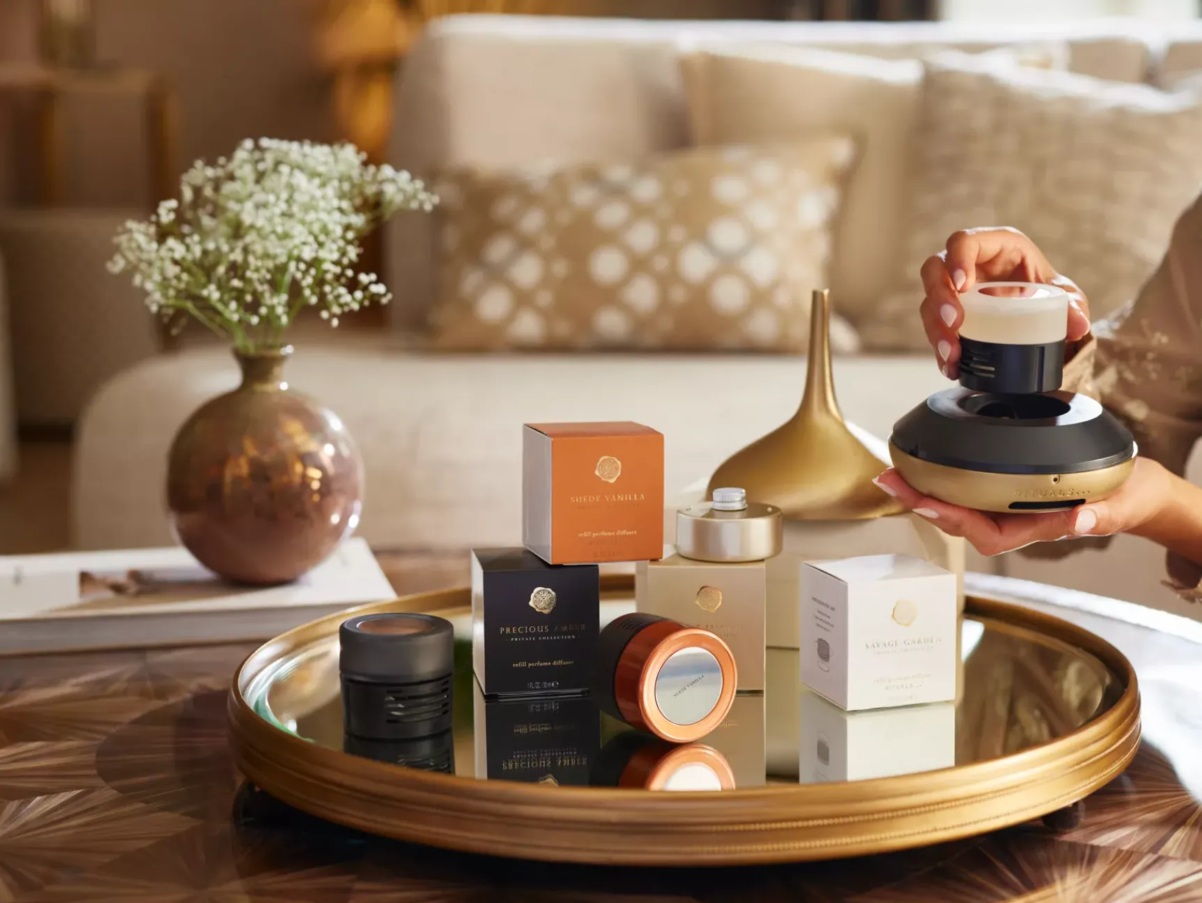 Online Rituals Precious Amber Cartridge