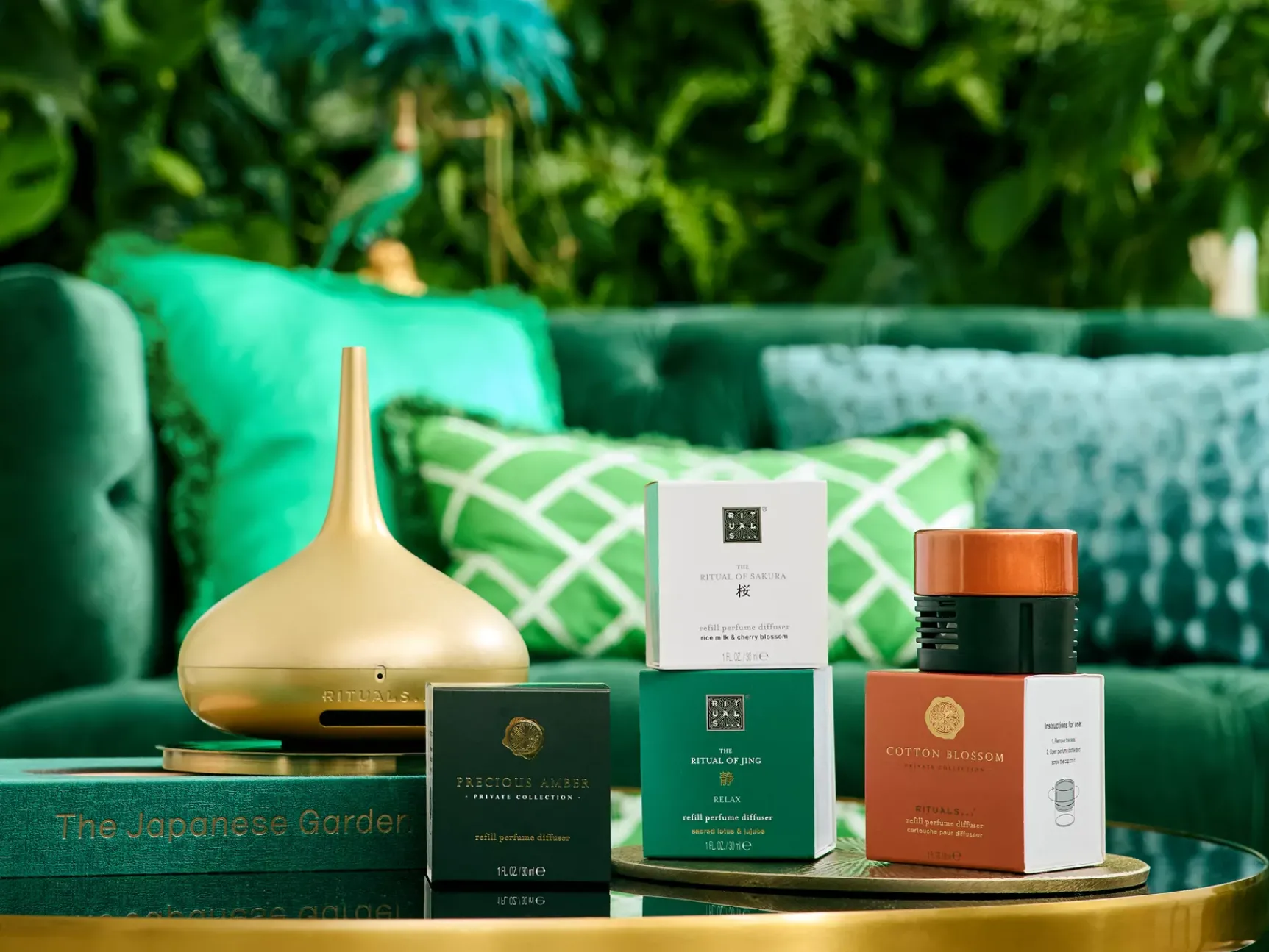 Online Rituals Precious Amber Cartridge