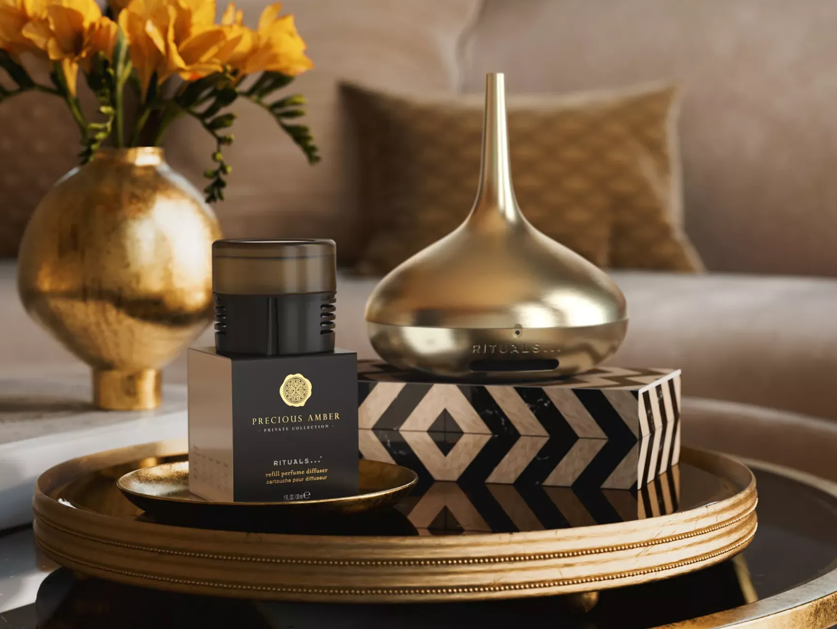 Online Rituals Precious Amber Cartridge