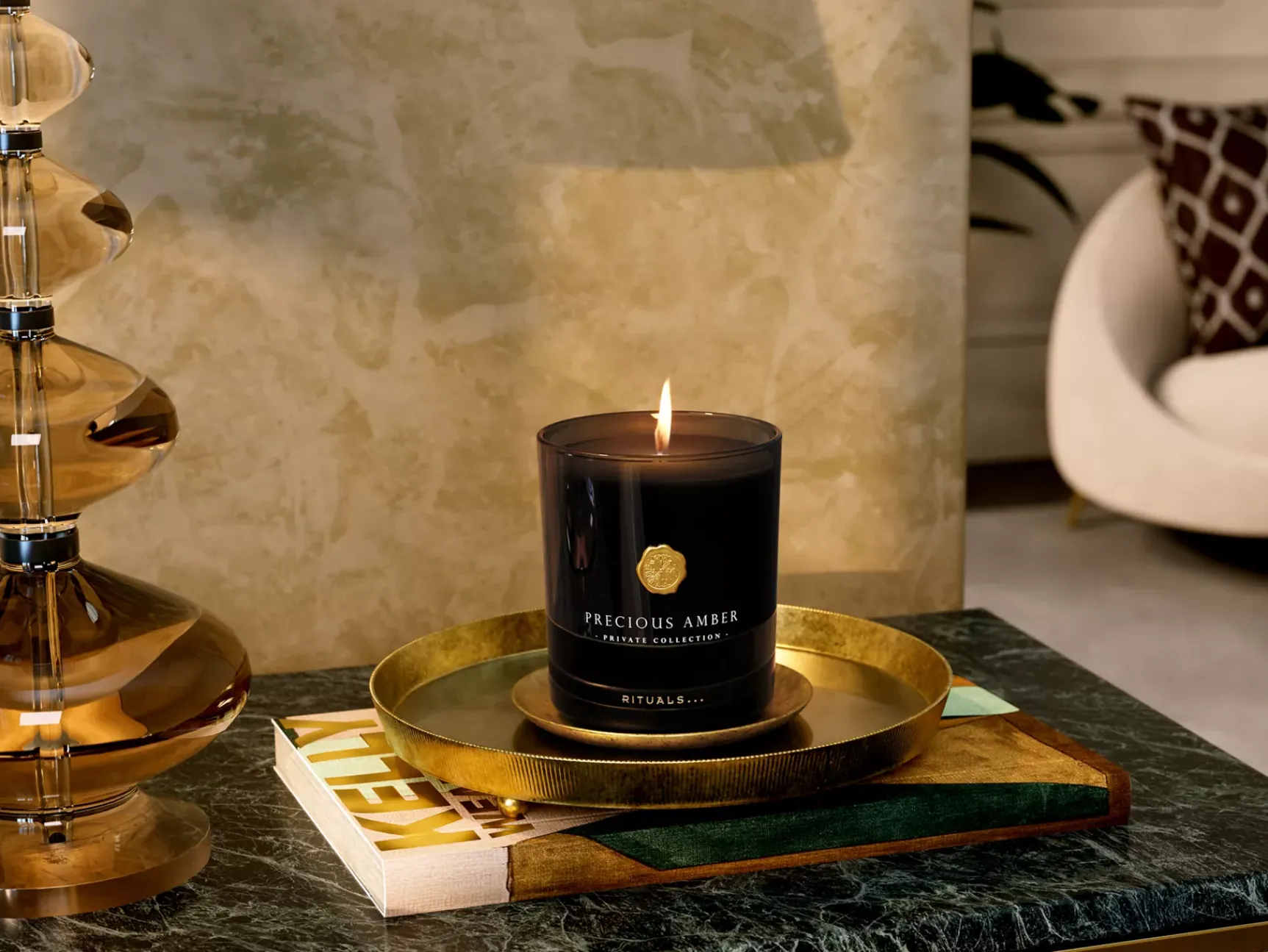 Best Rituals Precious Amber Scented Candle