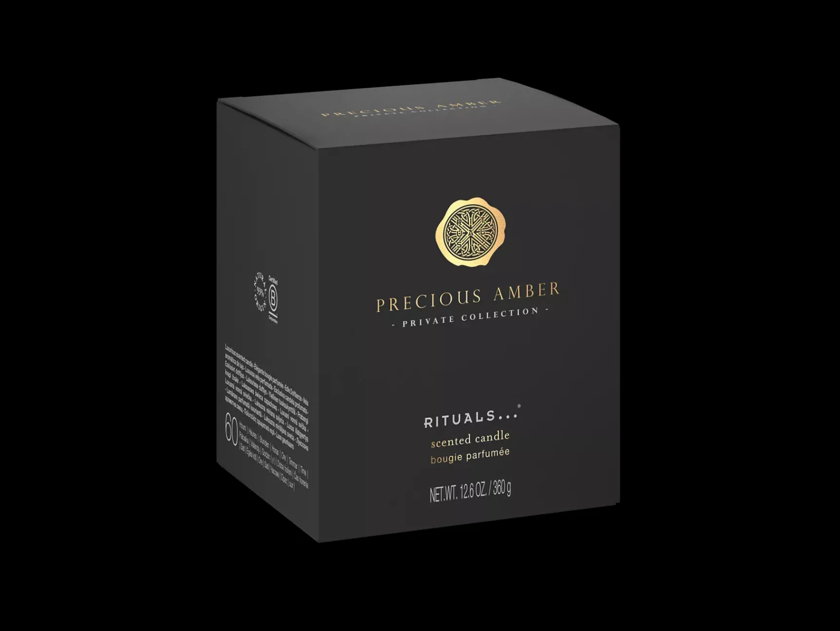 Best Rituals Precious Amber Scented Candle