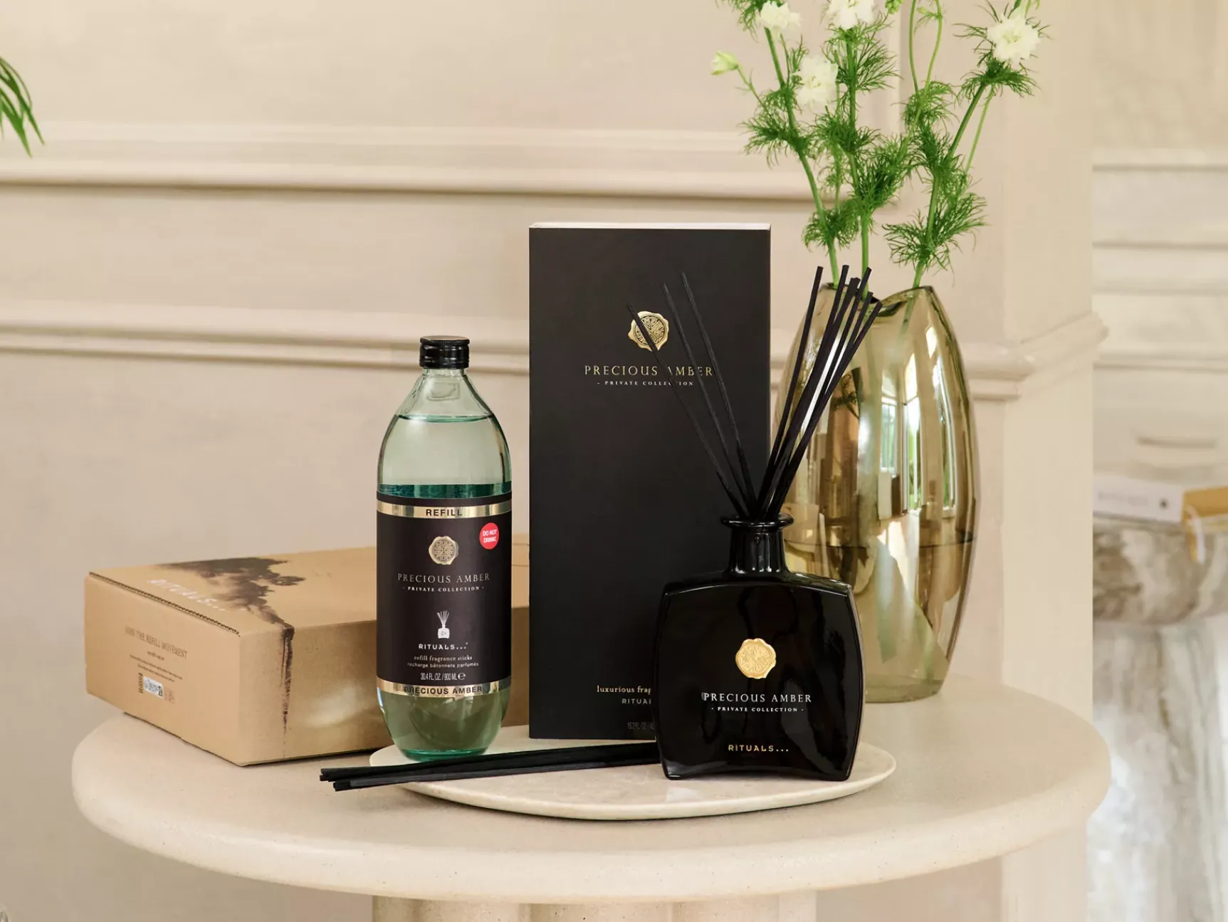 Rituals Refill Value Box - Precious Amber