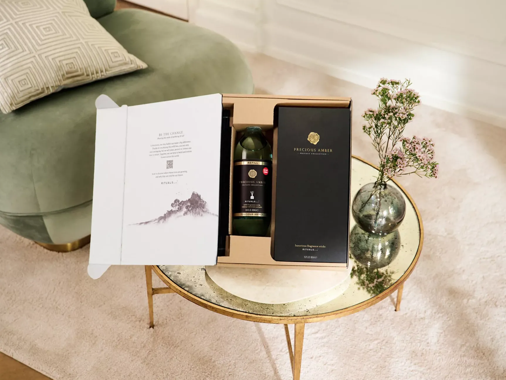 Rituals Refill Value Box - Precious Amber