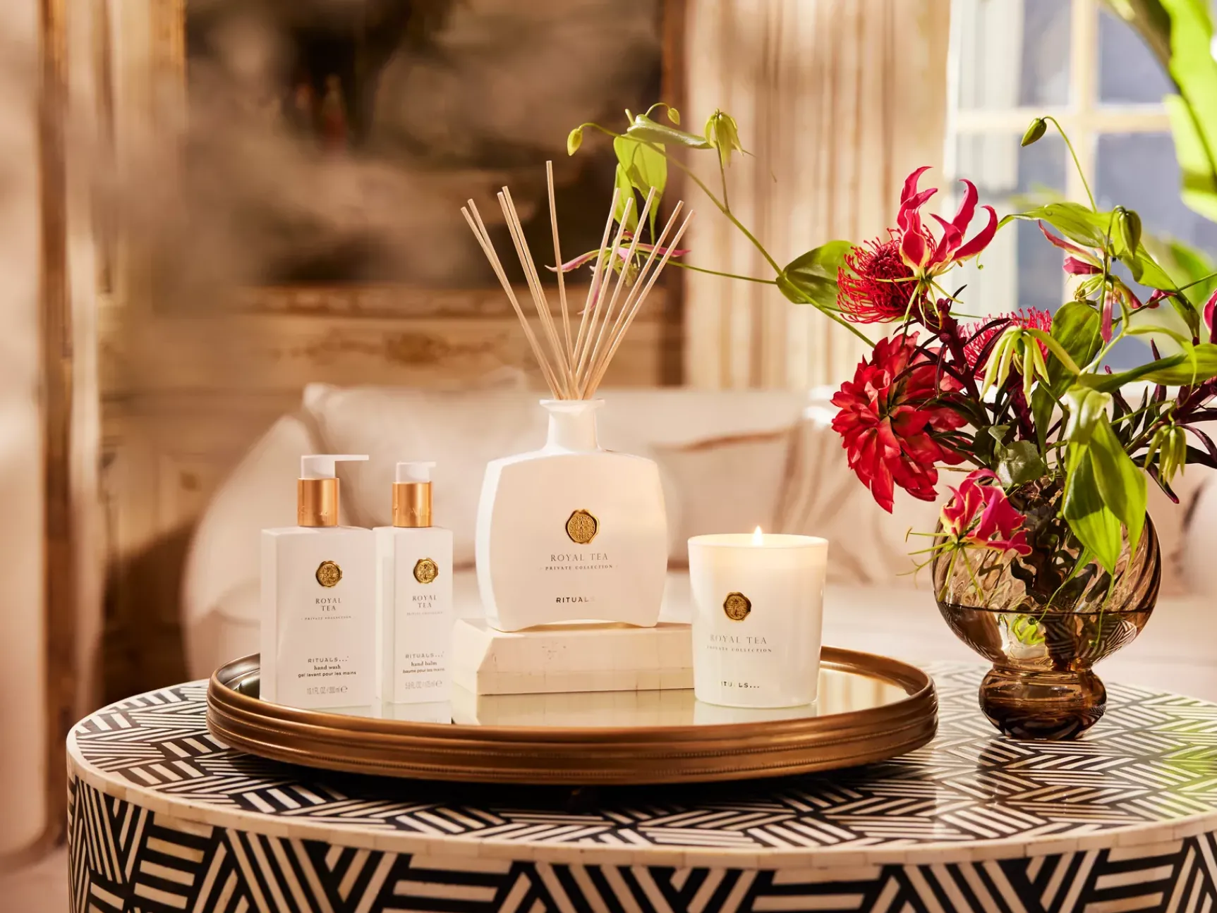 Hot Rituals Royal Tea Hand Wash