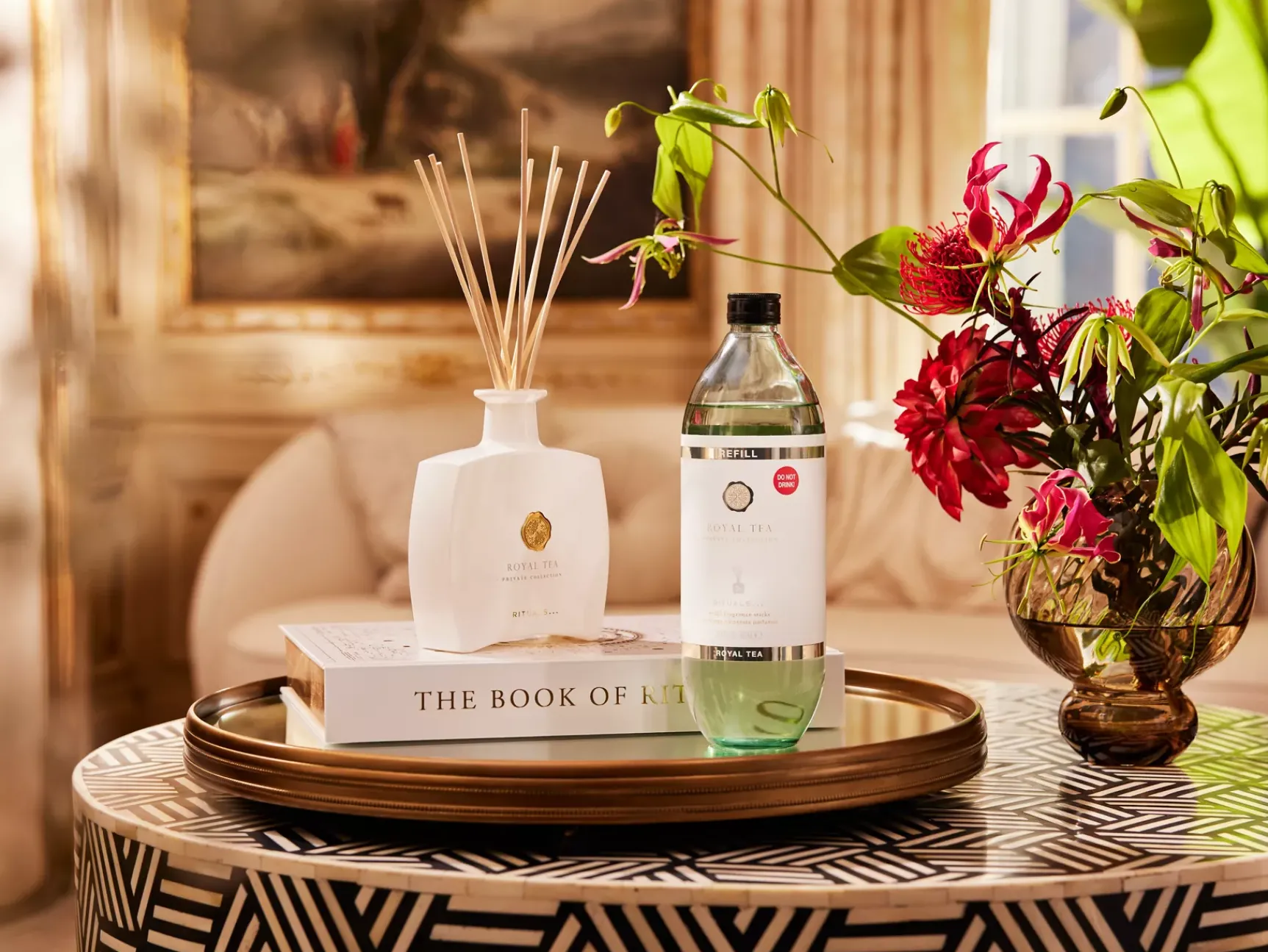 Discount Rituals Royal Tea Refill Fragrance Sticks