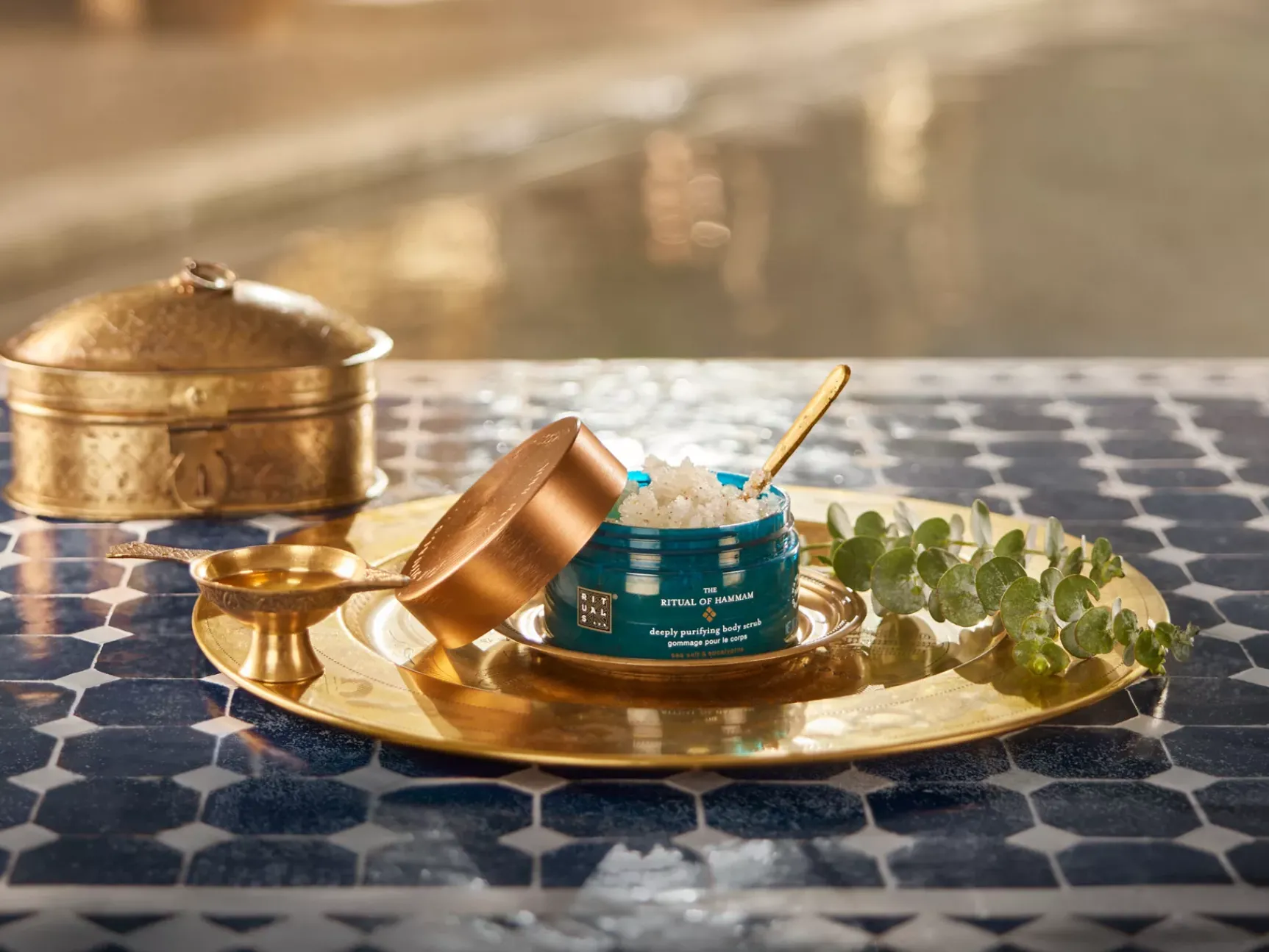 Online Rituals Salt Body Scrub